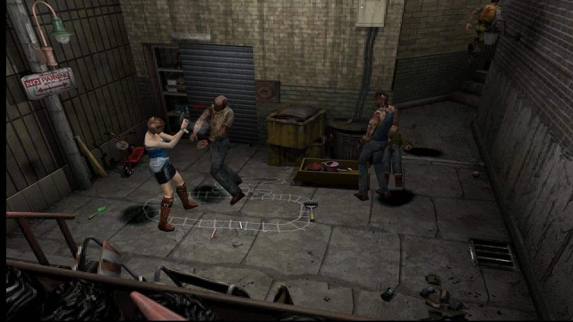 Resident Evil 2 screenshot 3 for Playstation