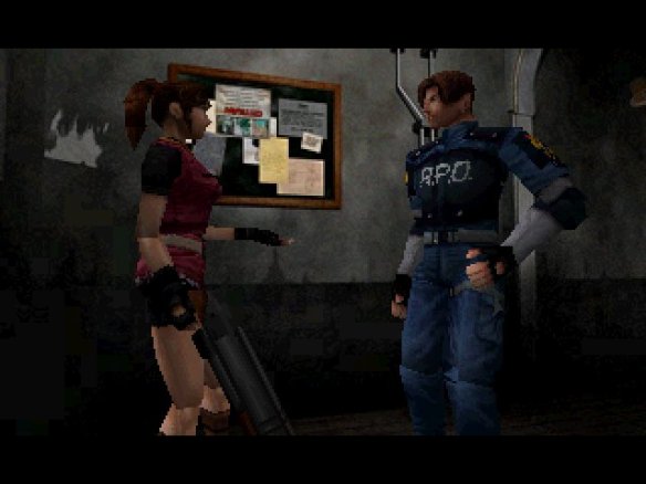 Resident Evil 2 screenshot 4 for Playstation