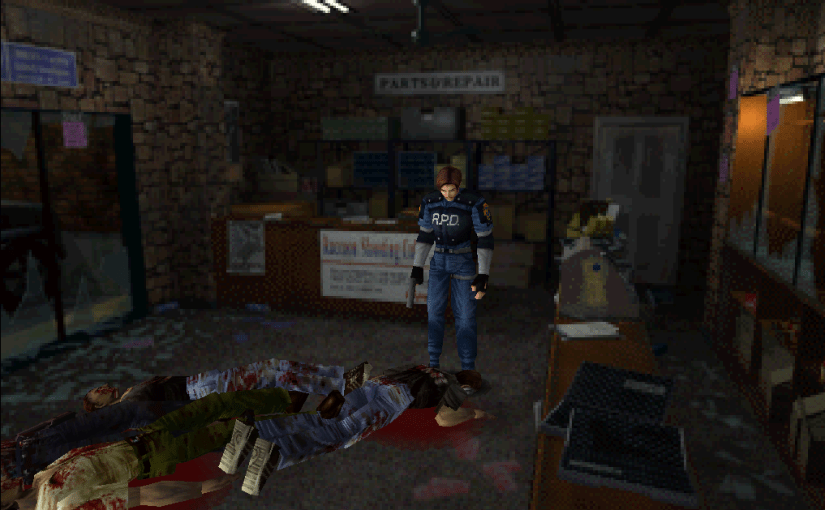 Resident Evil 2 screenshot 5 for Playstation
