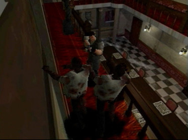 Resident Evil screenshot 3 for Playstation