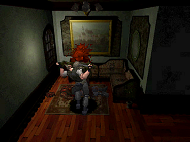 Resident Evil screenshot 4 for Playstation