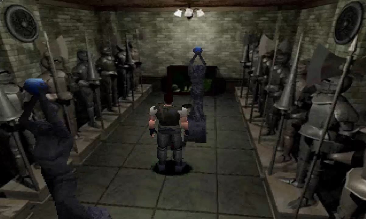 Resident Evil (White Label) | PC screenshot 3 for Playstation
