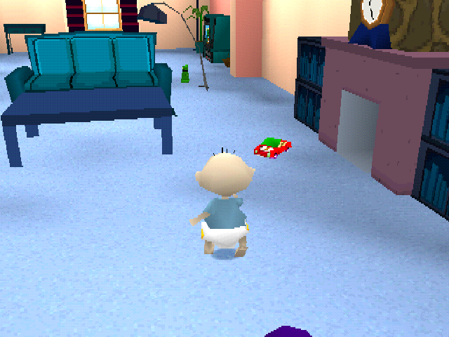 Rugrats Search for Reptar screenshot 4 for Playstation