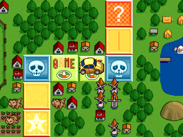 Sakuma Shiki Jinsei Game screenshot 2 for Playstation