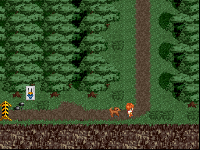 Satomi No Nazo screenshot 2 for Playstation