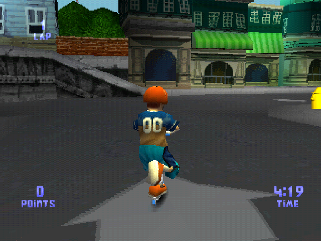Scooter Racing screenshot 3 for Playstation