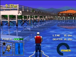 SeaBass Fishing screenshot 2 for Playstation