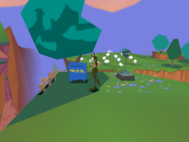 Sheep, Dog 'n' Wolf screenshot 3 for Playstation