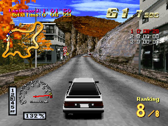 Side By Side Special 2000 screenshot 3 for Playstation