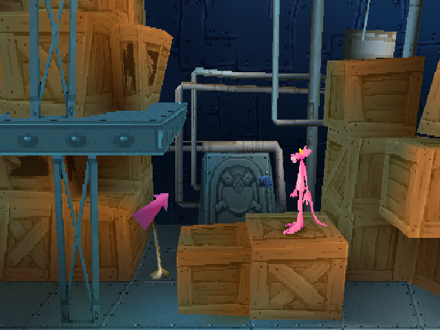 Simple 1500 Series Vol. 104 - The Pink Panther - Pinkadelic Pursuit screenshot 3 for Playstation