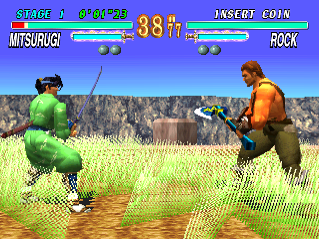Soul Edge screenshot 3 for Playstation