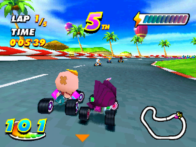 Speed Freaks screenshot 3 for Playstation