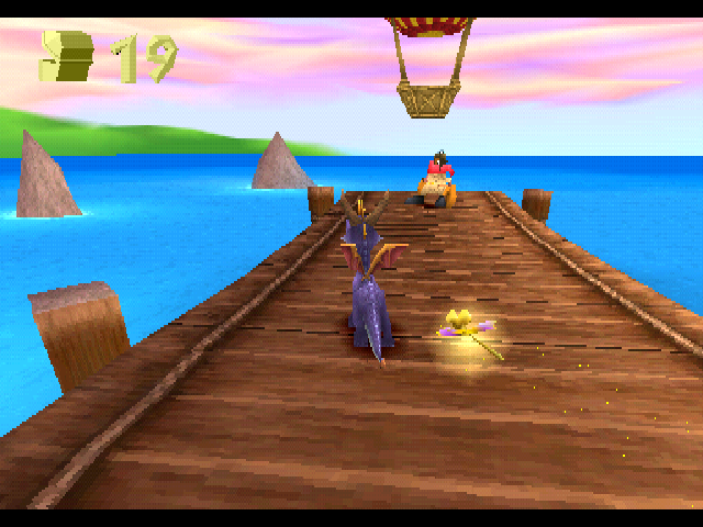Spyro The Dragon [Not For Resale] screenshot 6 for Playstation