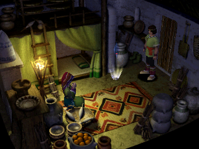 Tamamayu Monogatari screenshot 3 for Playstation