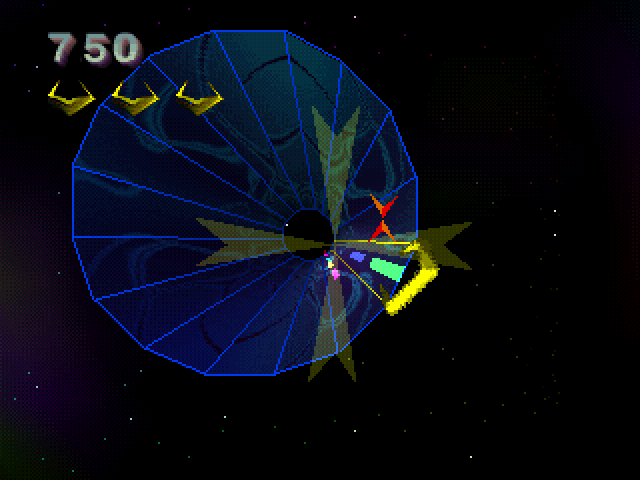 Tempest X3 screenshot 3 for Playstation