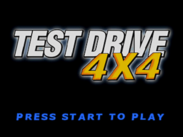 Test Drive 4x4 screenshot 3 for Playstation