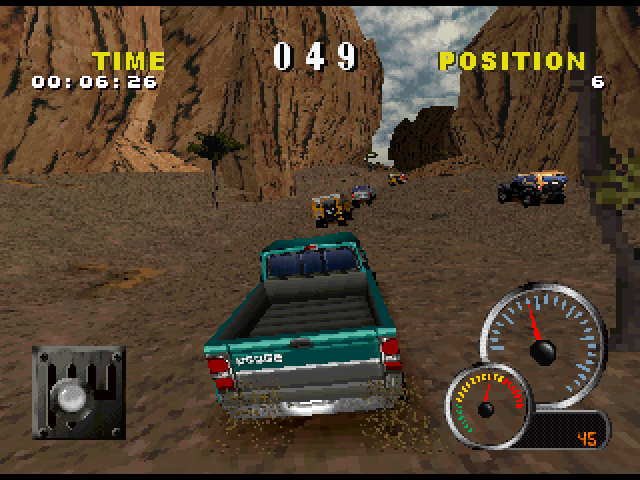 Test Drive Off Road 2 screenshot 3 for Playstation