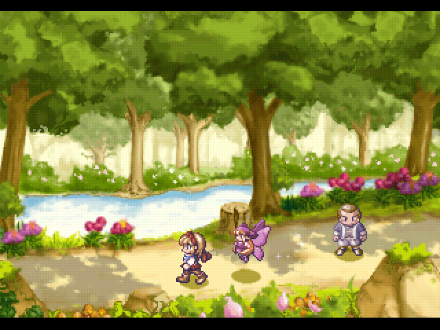 The Adventure of Puppet Princess screenshot 3 for Playstation