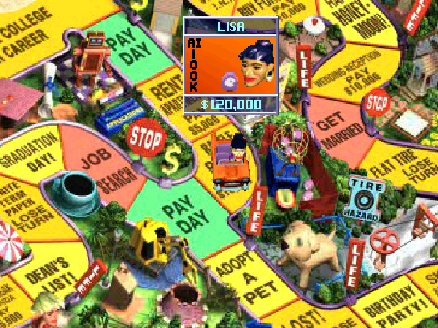 The Game of Life screenshot 3 for Playstation