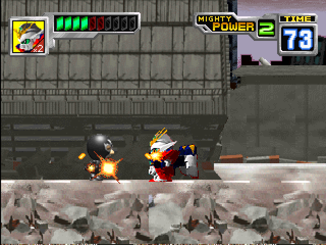 The Great Battle VI screenshot 3 for Playstation