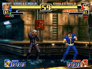 The King of Fighters '99 screenshot 3 for Playstation