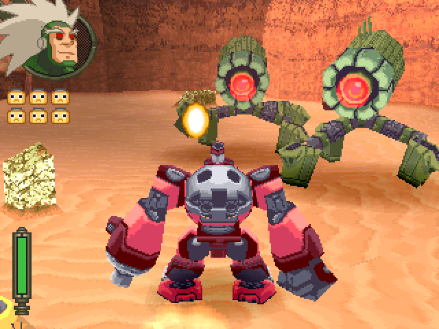 The Misadventures of Tron Bonne screenshot 3 for Playstation