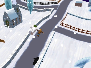 The Snowman screenshot 2 for Playstation