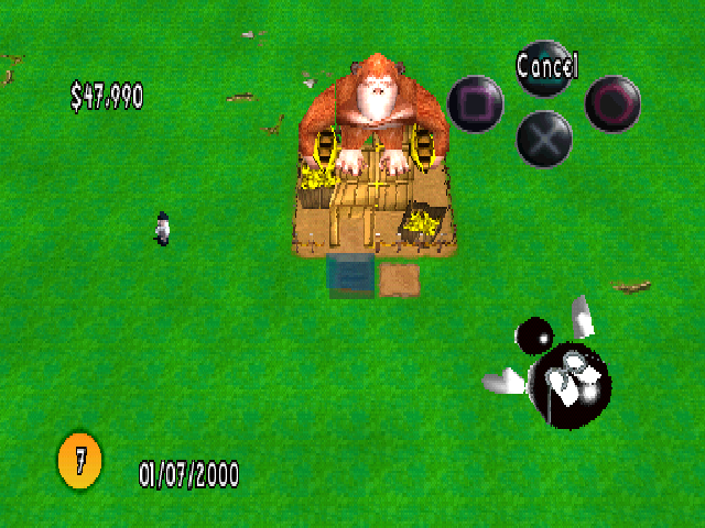Theme Park World screenshot 3 for Playstation