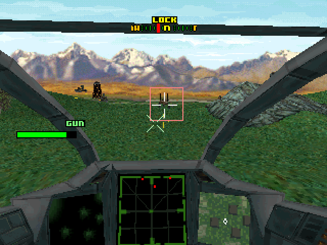 Thunderhawk 2 Firestorm screenshot 3 for Playstation