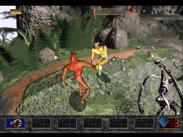Time Commando screenshot 3 for Playstation