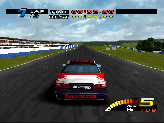 TOCA Touring Car Championship [Value Series] screenshot 3 for Playstation