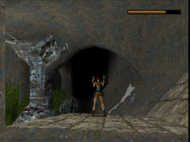 Tomb Raider screenshot 3 for Playstation