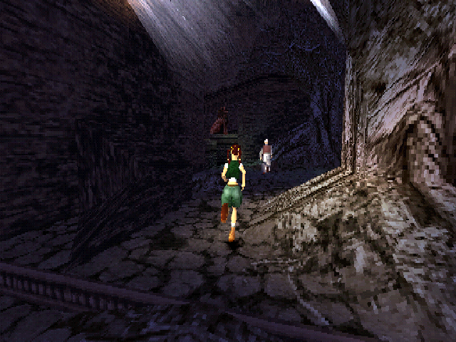 Tomb Raider IV: The Last Revelation screenshot 3 for Playstation