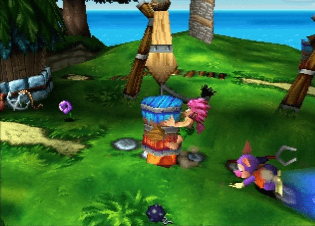 Tomba! The Wild Adventures screenshot 3 for Playstation