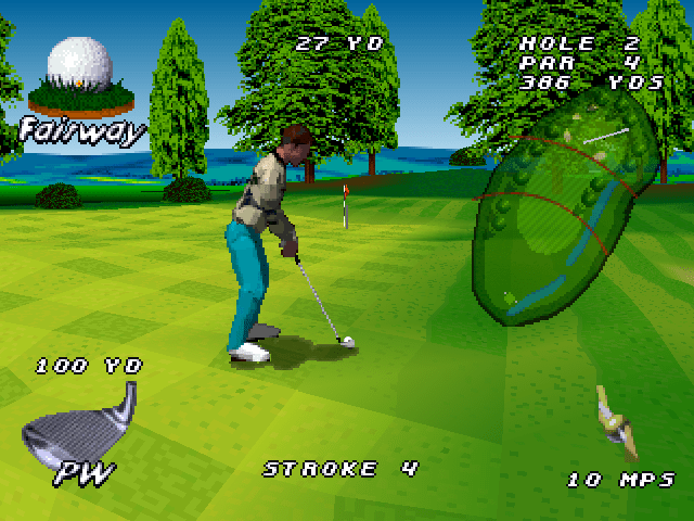 Tournament Leader screenshot 3 for Playstation