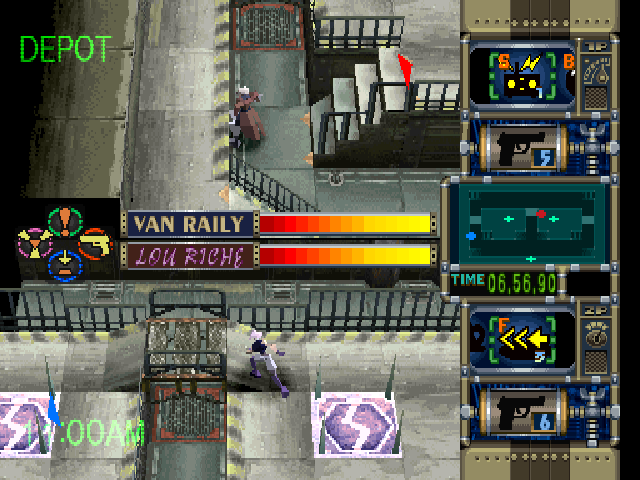 Trap Runner screenshot 3 for Playstation