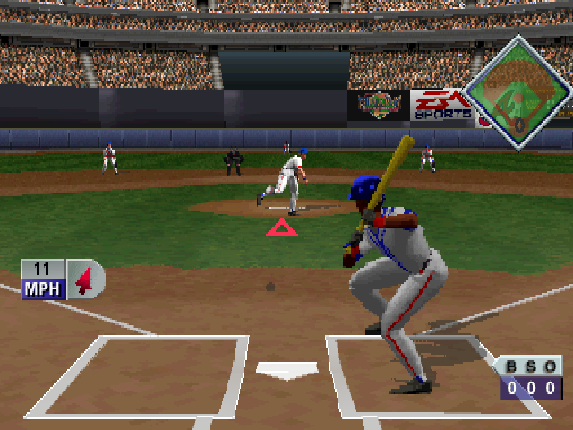 Triple Play 97 screenshot 3 for Playstation