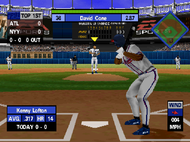 Triple Play 98 screenshot 3 for Playstation