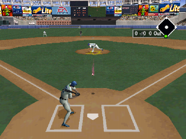 Triple Play Baseball 2000 screenshot 3 for Playstation