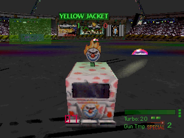 Twisted Metal [Black Label] screenshot 6 for Playstation