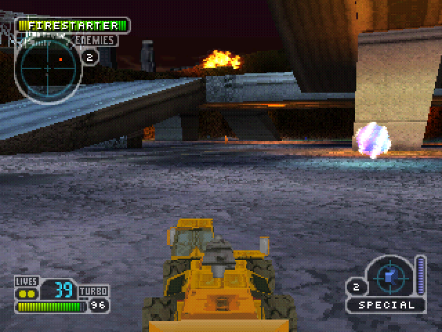 Twisted Metal 3 screenshot 3 for Playstation