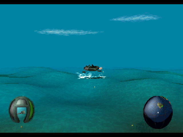 V2000 screenshot 3 for Playstation