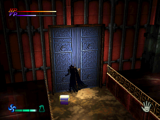 Vampire Hunter D screenshot 3 for Playstation