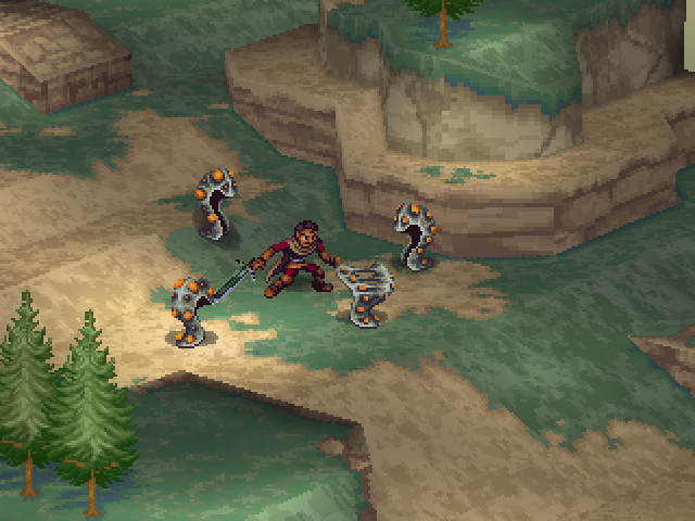 Vandal Hearts 2 screenshot 3 for Playstation