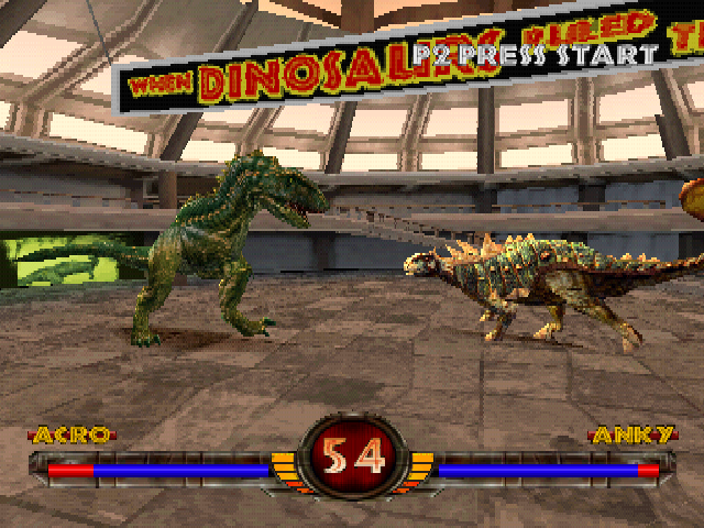 Warpath: Jurassic Park screenshot 3 for Playstation
