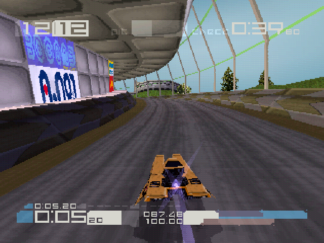 Wipeout 3 screenshot 3 for Playstation