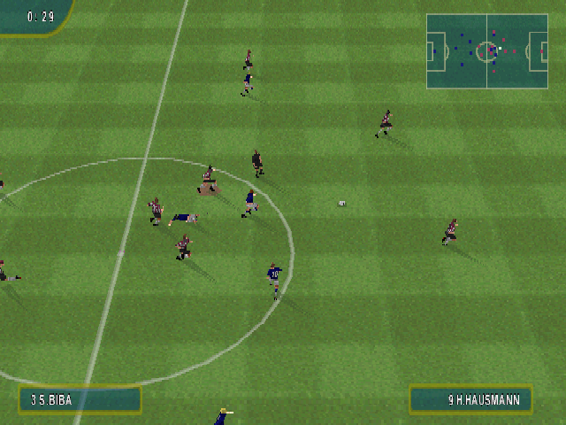 WM Nationalspieler screenshot 3 for Playstation