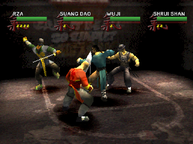 Wu-Tang Taste the Pain screenshot 3 for Playstation