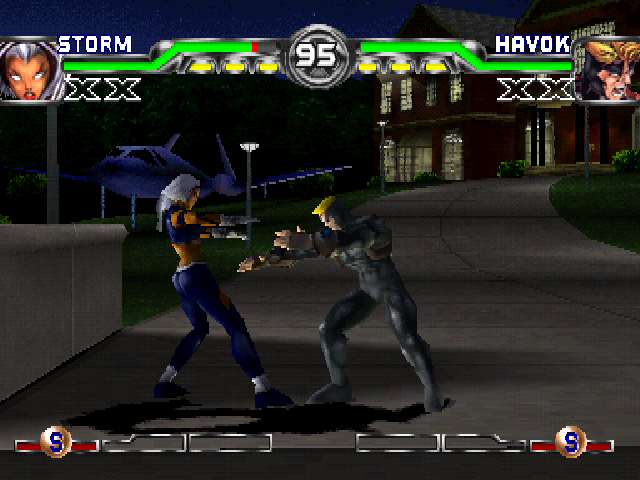 X-men Mutant Academy 2 screenshot 3 for Playstation