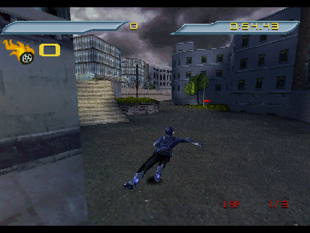 X'treme Roller screenshot 3 for Playstation